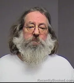 Mugshot of Donald Gordon Lantz