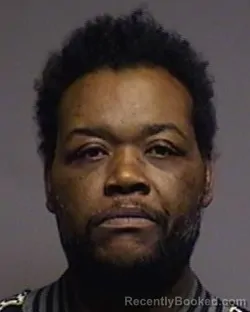 Booking photo from Broome County, New York