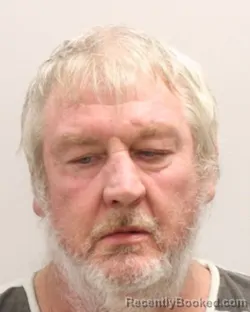 Booking photo from Cattaraugus County, New York