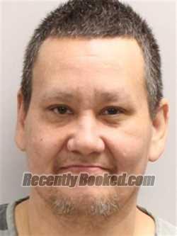 Booking photo from Cattaraugus County, New York