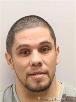 Booking photo from Cattaraugus County, New York