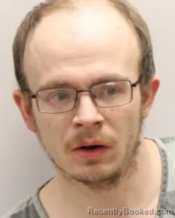 Mugshot of GARRETT ANDREW BLADE