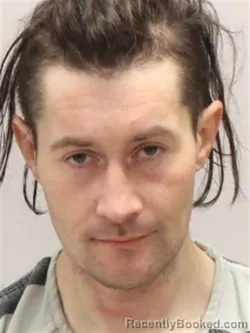 Booking photo from Cattaraugus County, New York