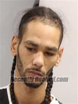 Booking photo from Cattaraugus County, New York