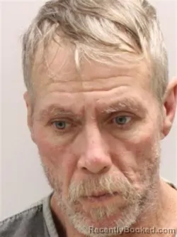 Booking photo from Cattaraugus County, New York