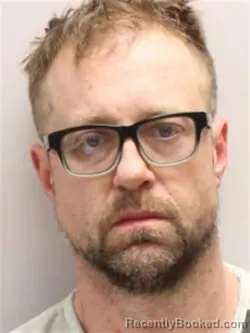 Booking photo from Cattaraugus County, New York