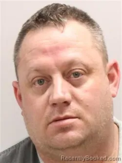 Booking photo from Cattaraugus County, New York