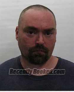 Booking photo from Chautauqua County, New York