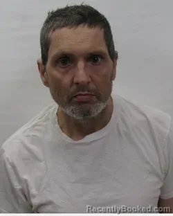 Booking photo from Chautauqua County, New York