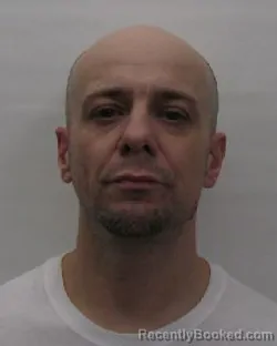 Mugshot of Michael J Hutley