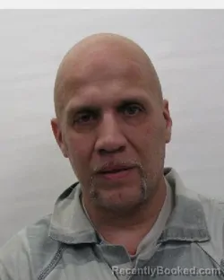 Booking photo from Chautauqua County, New York