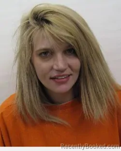 Mugshot of Heather M Brown