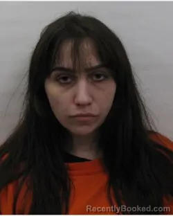 Mugshot of Jeni R Kreger