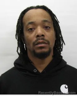 Booking photo from Chautauqua County, New York