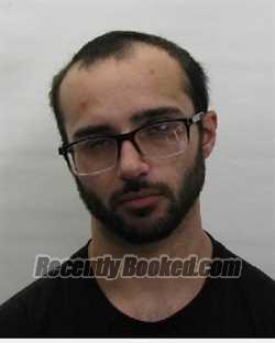 Booking photo from Chautauqua County, New York