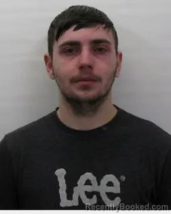 Booking photo from Chautauqua County, New York