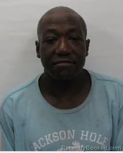 Mugshot of William D Buchanan