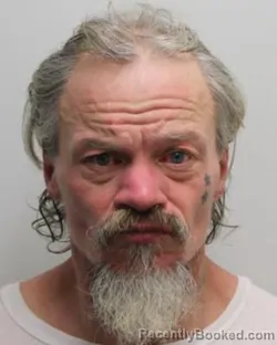 Booking photo from Chemung County, New York