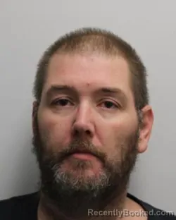 Mugshot of BRIAN DANIEL GROVER