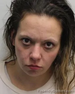 Mugshot of ASHLEY E SPENCER