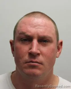 Booking photo from Chemung County, New York