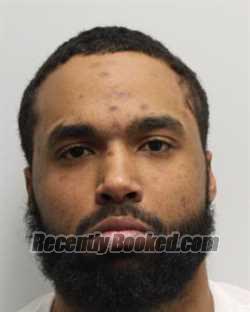 Booking photo from Chemung County, New York