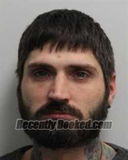 Booking photo from Chemung County, New York