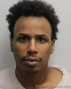 Booking photo from Chemung County, New York