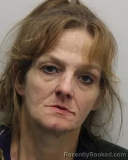 Booking photo from Chemung County, New York