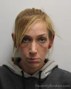 Booking photo from Chemung County, New York