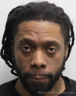 Booking photo from Chemung County, New York