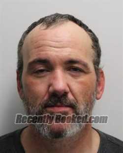 Booking photo from Chemung County, New York