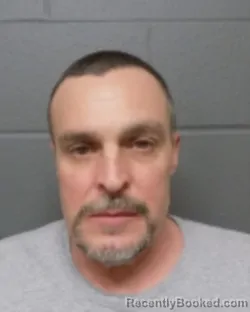 Booking photo from Delaware County, New York