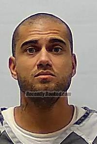 Booking photo from Calhoun County, Texas