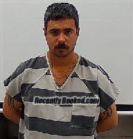 Mugshot of Eris Nathaniel Saenz