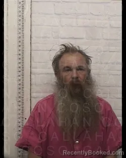 Booking photo from Callahan County, Texas