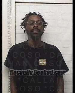 Booking photo from Callahan County, Texas