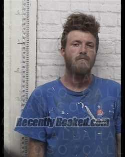 Booking photo from Callahan County, Texas