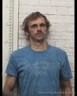 Mugshot of AARON KELLY BUNCH