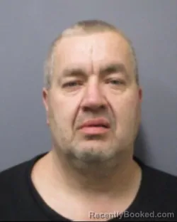 Booking photo from Montgomery County, New York