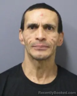 Booking photo from Montgomery County, New York