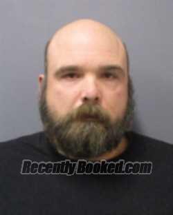 Booking photo from Montgomery County, New York