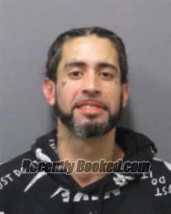 Booking photo from Montgomery County, New York