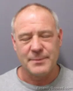 Booking photo from Montgomery County, New York