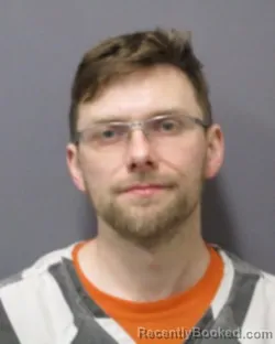 Booking photo from Montgomery County, New York