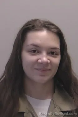 Booking photo from Niagara County, New York