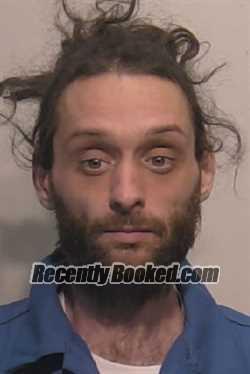 Booking photo from Niagara County, New York