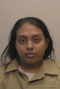 Booking photo from Niagara County, New York