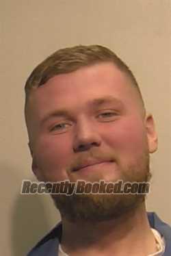 Booking photo from Niagara County, New York