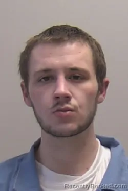 Booking photo from Niagara County, New York